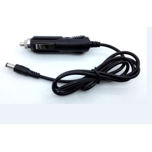 12V1A Car Vehicle Charger with cable 1.2m 1.5m 1.8m dc cable 5.5*2.1*10mm dc