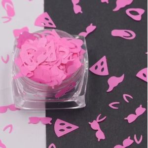 15mm Sandbeach Mixed Glitter Watermelon Patterns Powder Material Baby Style