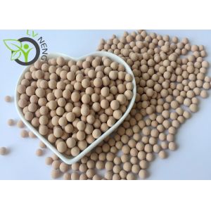 Liquid Dehydration 3a Molecular Sieve Desiccant Synthetic Particle Shape