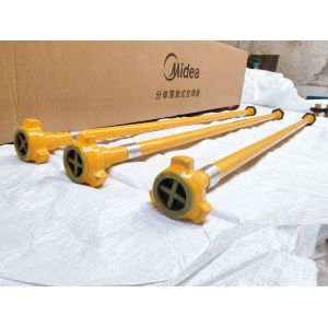 Pup Joint, 2" Fig1502 x 5ft long, 10000 Psi WP, Sour Gas, Integral