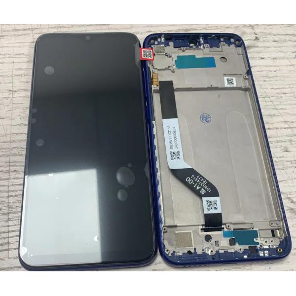 Display Touchscreen With Frame For Xiaomi Redmi Note 7 Black White Blue Oem