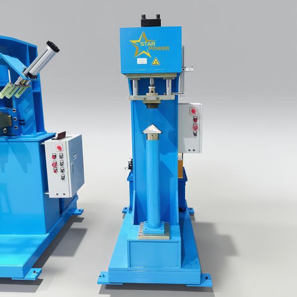 Buy 380V Hydraulic Corner Press Machine 1800x900x2000mm at wholesale prices