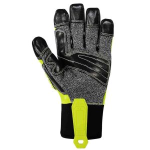 China 3X44EP Cala Tech Impact Resistant Gloves Oilfield Leather Rigger Gloves on sale