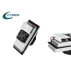 No Leakage DC Powered Air Conditioner For Telecom Sites - Battery Compartment