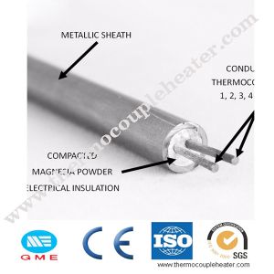 Industrial MgO Mineral Insulated Cable / MI Cable With Stainless Steel 321 , 310