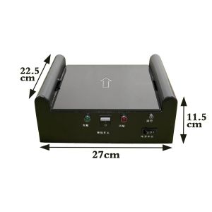 EAS EM Label Deactivator Magnetizer And Demagnetizer 2 In 1 Library Book Store