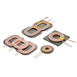 Customized WPC compliant Copper Wire Wireless Charging Coil available