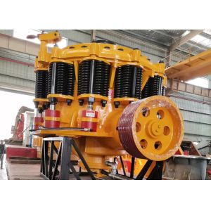 Aggregates Equipment 4.5ft Spring Cone Crusher With Hydraulic Cylinders