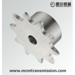 Quality Customized Double Chain Sprocket C45 &amp; Stainless Steel Material for sale