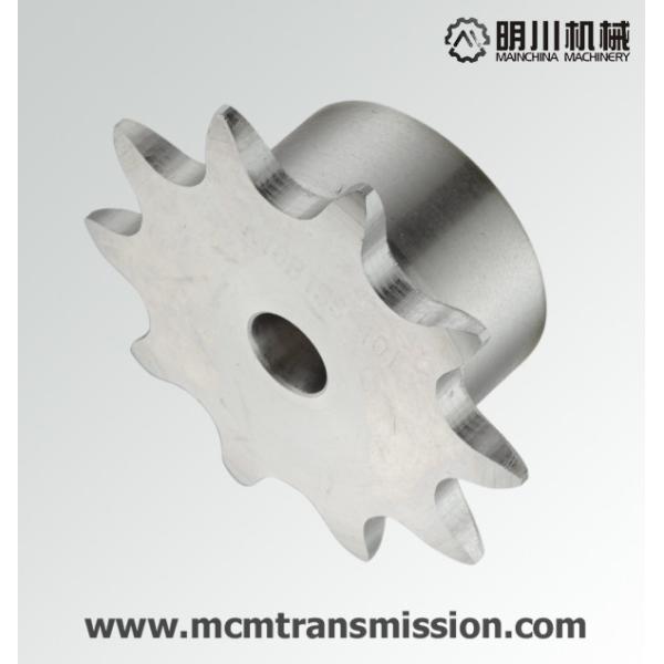 Buy Customized Double Chain Sprocket C45 & Stainless Steel Material at wholesale prices