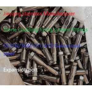 SS304 Tam anchor M6,M8,M10,M12,through bolt, Adjustable arm, tam, wedge bolt,