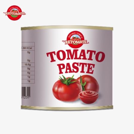 Canned Tomato Paste 210g adheres to international quality standards including