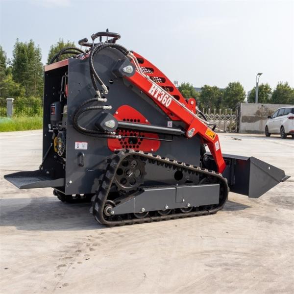 Buy 600kg Mini Skid Steer Loader with 2200mm Maximum at wholesale prices
