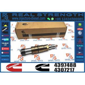 GAMEN 6 Months Warranty Common Rail Diesel Engine Fuel Injector 4397488 For DC09