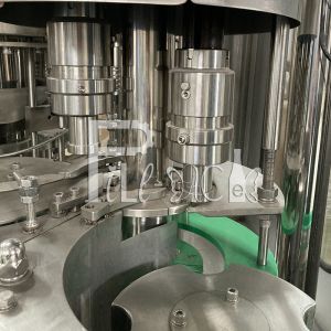 Automatic 2000ml 3 In 1 PET Water Filling Machine