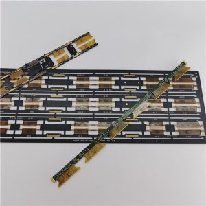 Fpc Full Or Semi Rigid Flex Pcb Fabrication RCM Test 4L Flexible Printed Board