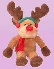 Christmas Reindeer Soft Toy Plush Toy
