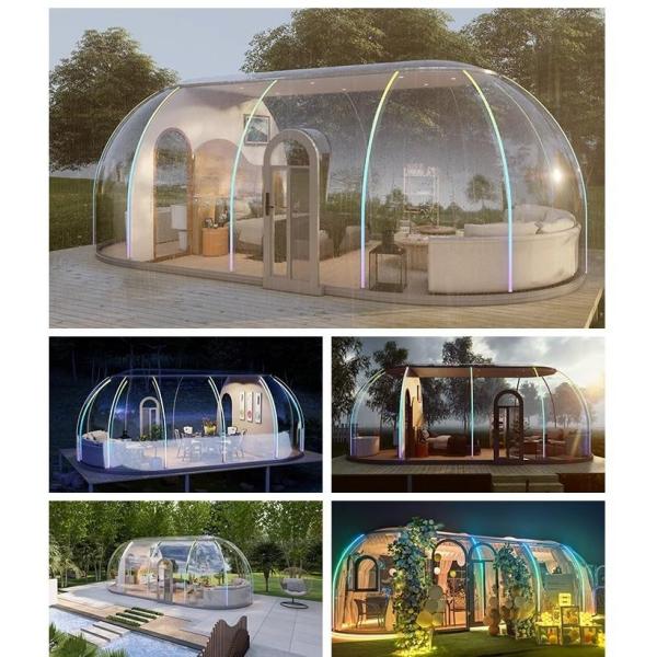 Hotel PC Star Room Bubble Room Transparent Glass Sun Room Outdoor Scenic Area Homestay Restaurant Starry Tent