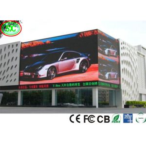 High Brightness outdoor Full color waterproof P10 outdoor RGB right triangle led