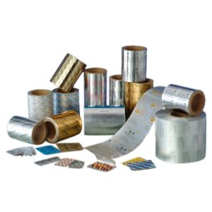 Customized Pharmaceutical Aluminum Foil Jumbo Roll For Medicine Packing