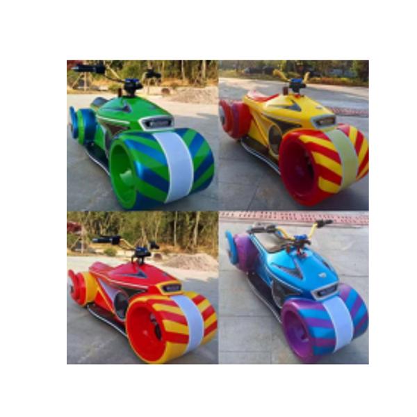 Children's Amusement Equipment Ride on 24V Electric Motorcycles in Four Color Options