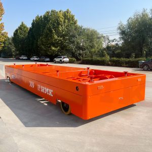 60 Tons Hydraulic Trackless Transfer Cart