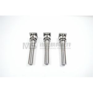 Die Casting Plastic Injection Molding Components , Square Ejector Pins
