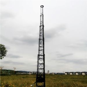 30M Truss Guyed Lattice Tower