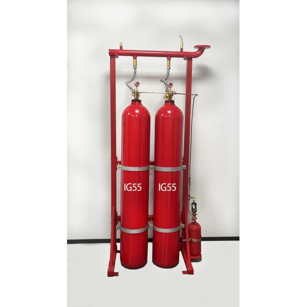 Enclosed Flooding Inert Gas Fire Suppression System Electrical Automatic Start