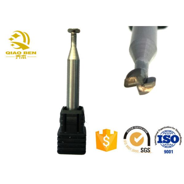 Durable Polycrystaline Diamond Cutting Tools Electronic Industry Arc Milling