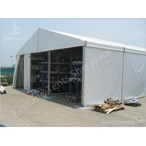 Industrial Storage Tents Buildings Temporary Warehouse Structures with UV
