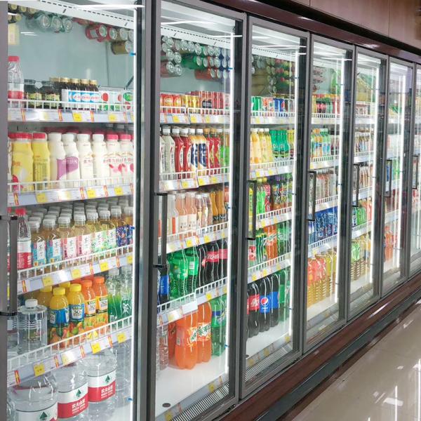 Buy High-Capacity Air-Cooled Refrigerated And Fresh-Keeping Display Cabinet at wholesale prices