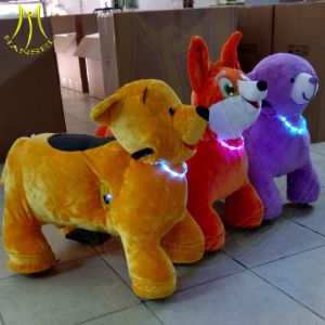 China Hansel china amusement rides token operated animal electric scooter manufacture on sale