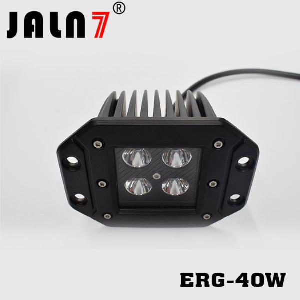 Led Work Light JALN7 40W Car Driving Lights Fog Light Off Road Lamp Car Boat Truck SUV JEEP ATV Led Light