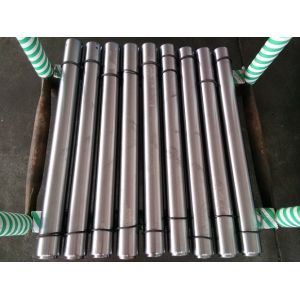 CK45 Pneumatic Piston Rod With Chrome Plating , Hollow Steel Rod