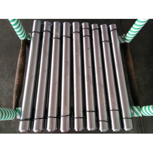 Buy CK45 Pneumatic Piston Rod With Chrome Plating , Hollow Steel Rod at wholesale prices