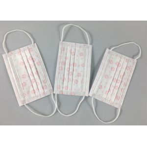 Cartoon Colorful Children Anti Pollution Earloop Face Mask