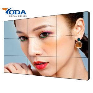 LED Large Video Wall Indoor LCD Advertising Video Wall Display For Monitoring
