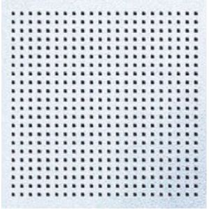 Perforated suspended Plaster Gypsum Ceiling Board Calcium Silicate Composite