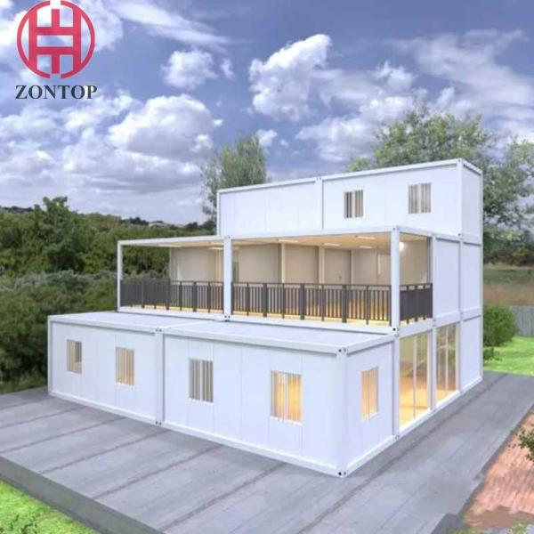 Zontop China Modern Modular Room Steel Shipping Prefabricated Home Prefab