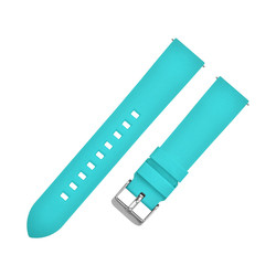 ROHS Quick Release 20mm Silicone Rubber Smart Watch Strap