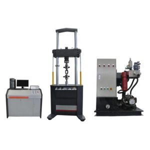 Quality High Cycle Fatigue Universal Testing Machine Hydraulic Power 1% Accuracy for sale