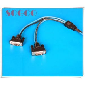 48v Direct Current Insulated BBU Power Cable 1 - 10m Length Bbu Zxsdr B8200 Rru