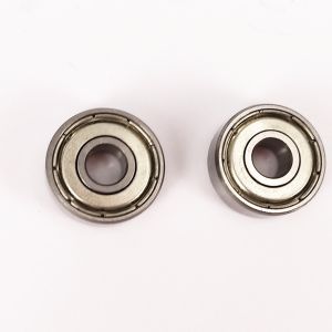 Single Row Deep Groove Ball Bearing 1658 ZZ-2RS Simple