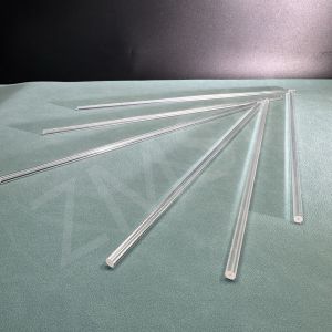 Sapphire Tubes Al2O3 Tubes Pure Transparent High Hardness Customized Tubes