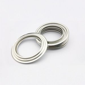 TFS Metal Lids For Glass Jars Personalized Color Printing 0.20-0.27mm Thickness