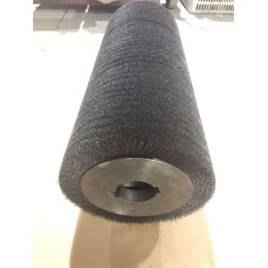 ISO9001 15mm Bristle Length Polishing Industrial Roller Brush