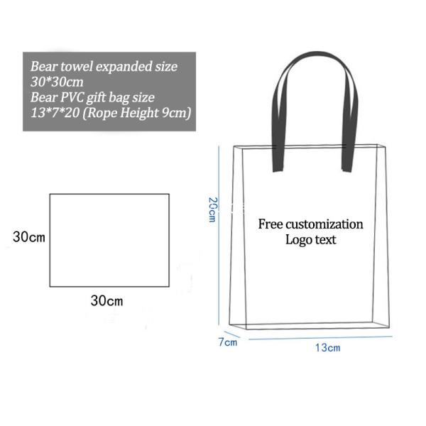 Pineapple Bear Towel Solid Color Cute Rabbit Bear Shaped Coral Fleece Hand Towel for Home