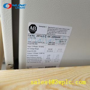 China 20BC015A0AYNANC0 ALLEN BRADLEY PowerFlex 700 AC Drive 20B for Industrial Automation on sale
