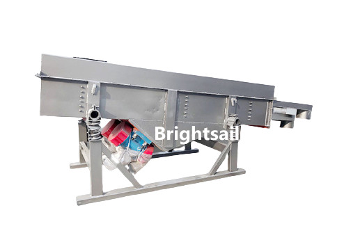 Buy 1 To 1.5m2 Effective Area Vibrating Screen Machine Fully Enclosed Structure at wholesale prices